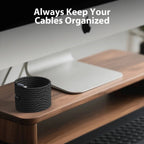 Magnetic Charging Cable | Self-Coiling & Braided | 3.3 ft