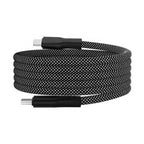 Magnetic Charging Cable | Self-Coiling & Braided | 3.3 ft