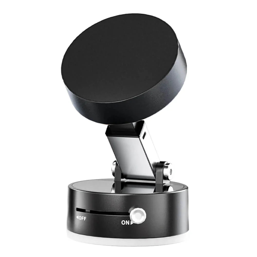Magnetic Phone Holder | Vacuum-Magnetic & N52 Magnets | Foldable