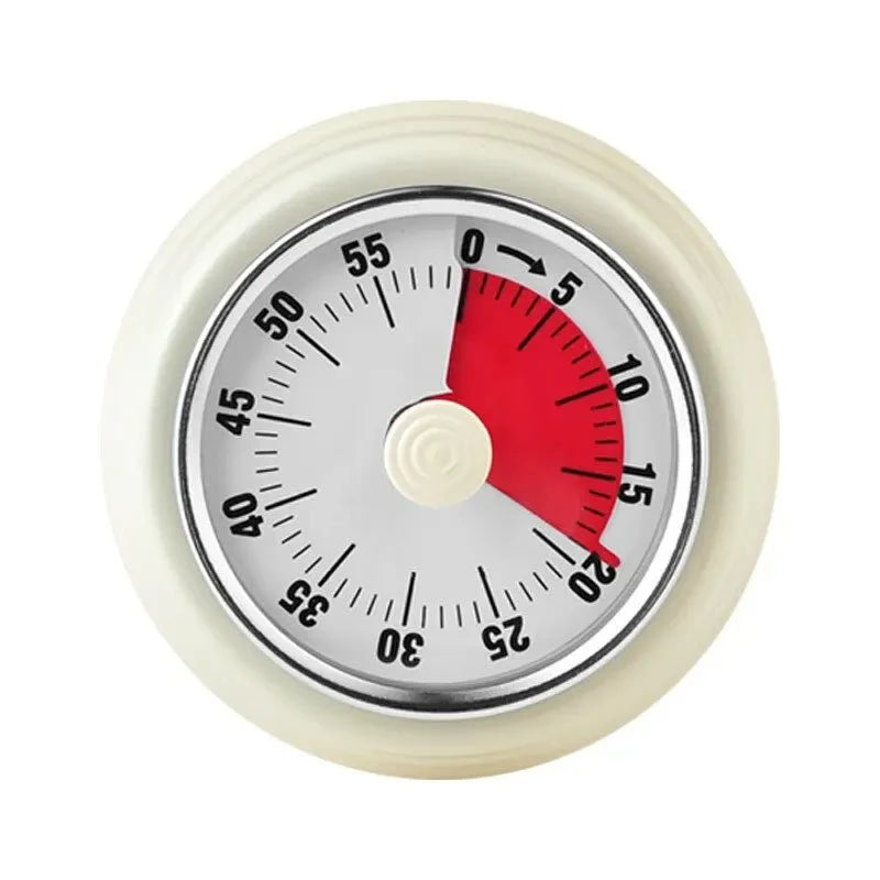 Magnetic Timer | Extra-Loud Alarm & Easy-To-Read Display | 60-Minute