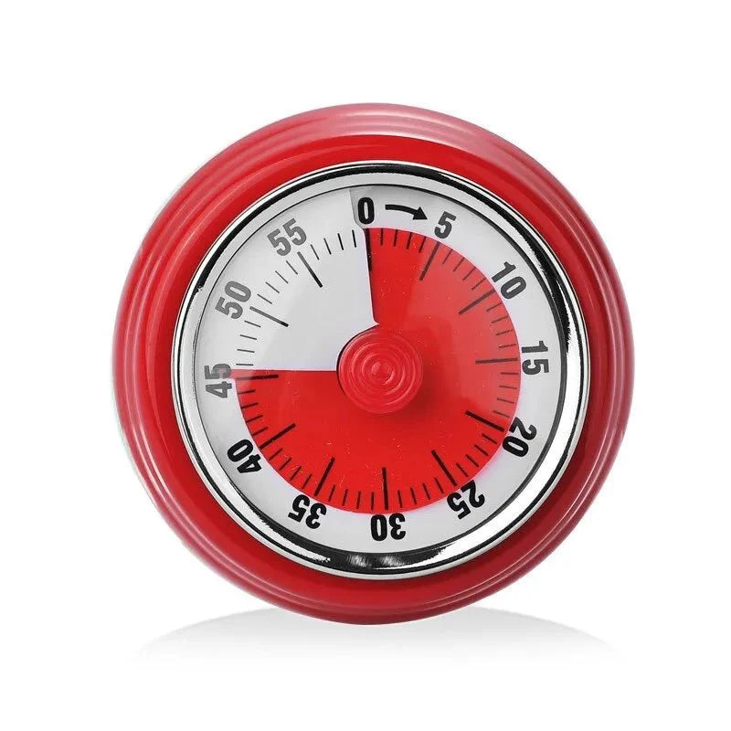 Magnetic Timer | Extra-Loud Alarm & Easy-To-Read Display | 60-Minute