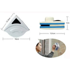 Magnetic Window Cleaner | Double-Sided & Streak-Free | For 3–8 mm Glass