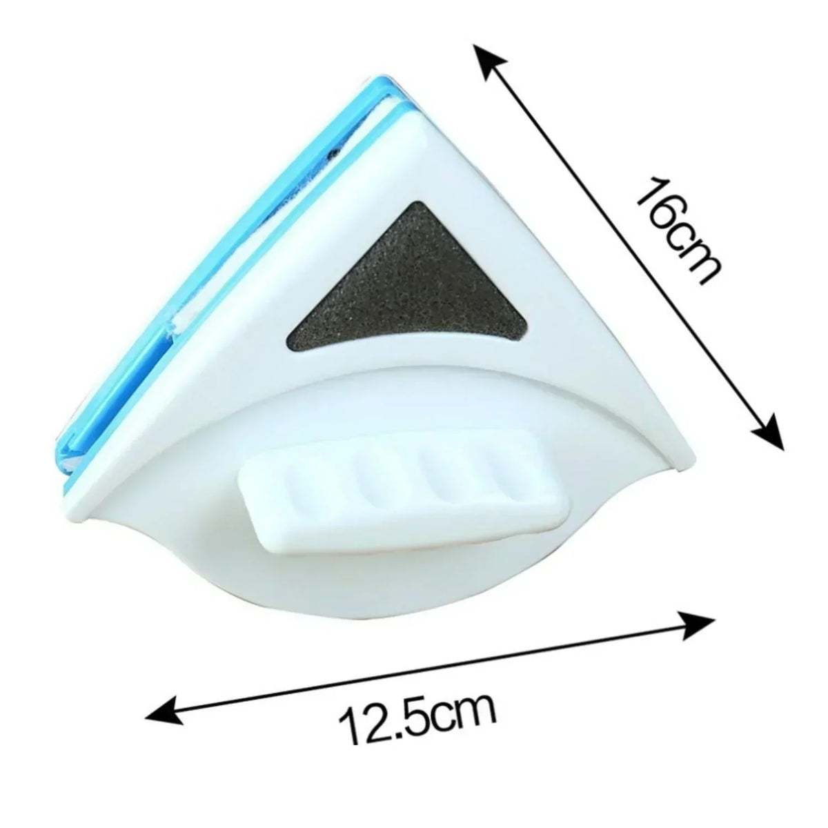 Magnetic Window Cleaner | Double-Sided & Streak-Free | For 3–8 mm Glass