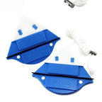Magnetic Window Cleaner | Double-Sided & Streak-Free | For 3–8 mm Glass
