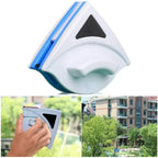 Magnetic Window Cleaner | Double-Sided & Streak-Free | For 3–8 mm Glass