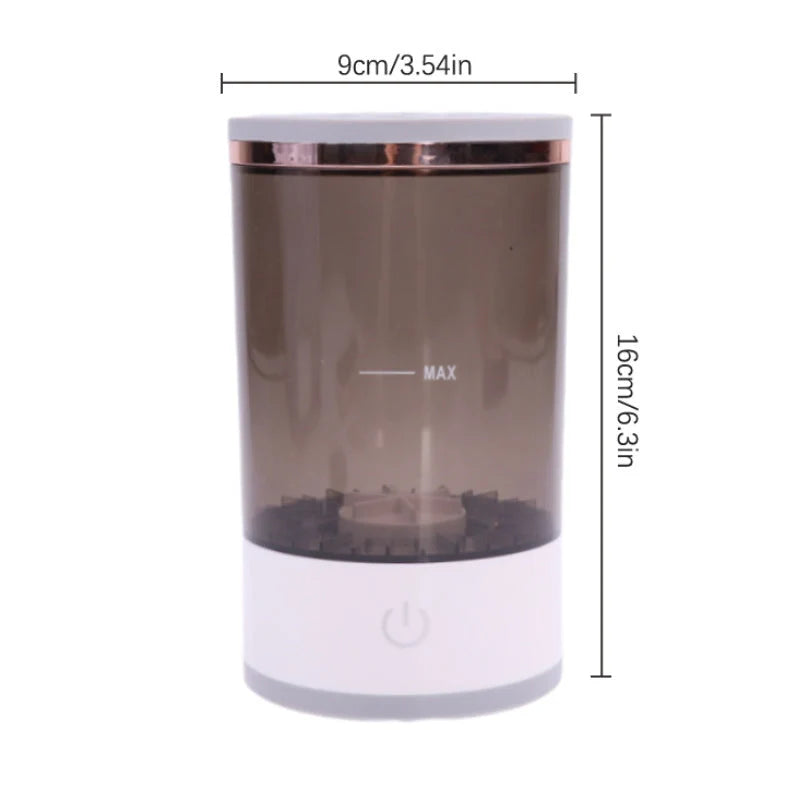 Makeup Brush Cleaner | Electric Spin & Fast Drying | Fits All Brush Sizes