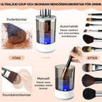 Makeup Brush Cleaner | Electric Spin & Fast Drying | Fits All Brush Sizes