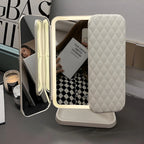 Makeup Mirror | LED 3-Mode & 2x/3x Magnification | USB-C Rechargeable