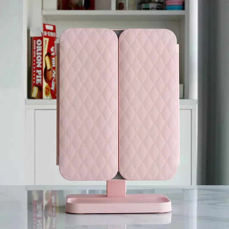 Makeup Mirror | LED 3-Mode & 2x/3x Magnification | USB-C Rechargeable