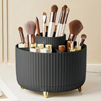 Makeup Organizer | 360° Rotating & 5 Compartments