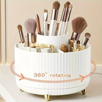 Makeup Organizer | 360° Rotating & 5 Compartments