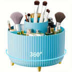 Makeup Organizer | 360° Rotating & 5 Compartments
