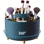 Makeup Organizer | 360° Rotating & 5 Compartments