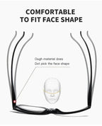Makeup Reading Glasses | Flip-Over Single Lens | Hands-Free Application