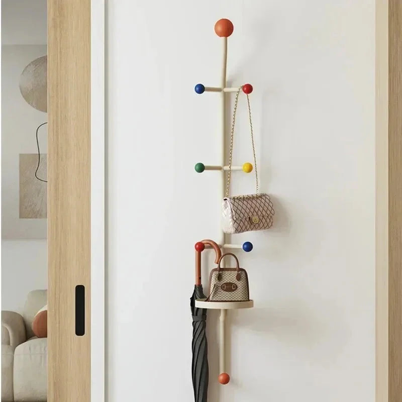 Malaika Wall-Mounted Coat Rack