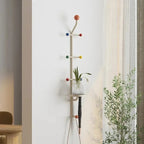 Malaika Wall-Mounted Coat Rack