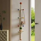 Malaika Wall-Mounted Coat Rack