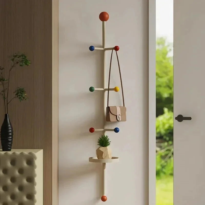 Malaika Wall-Mounted Coat Rack