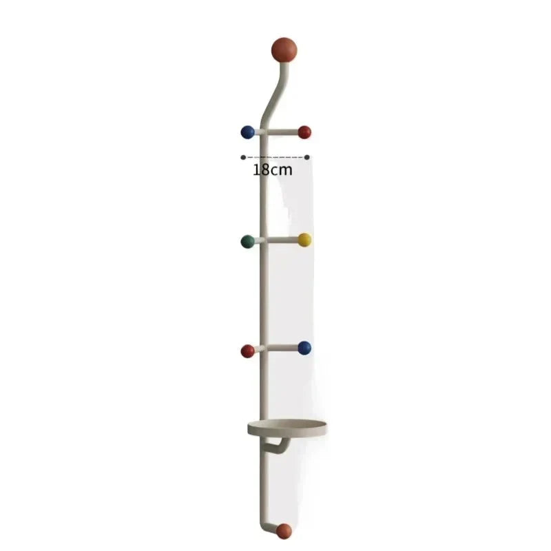 Malaika Wall-Mounted Coat Rack