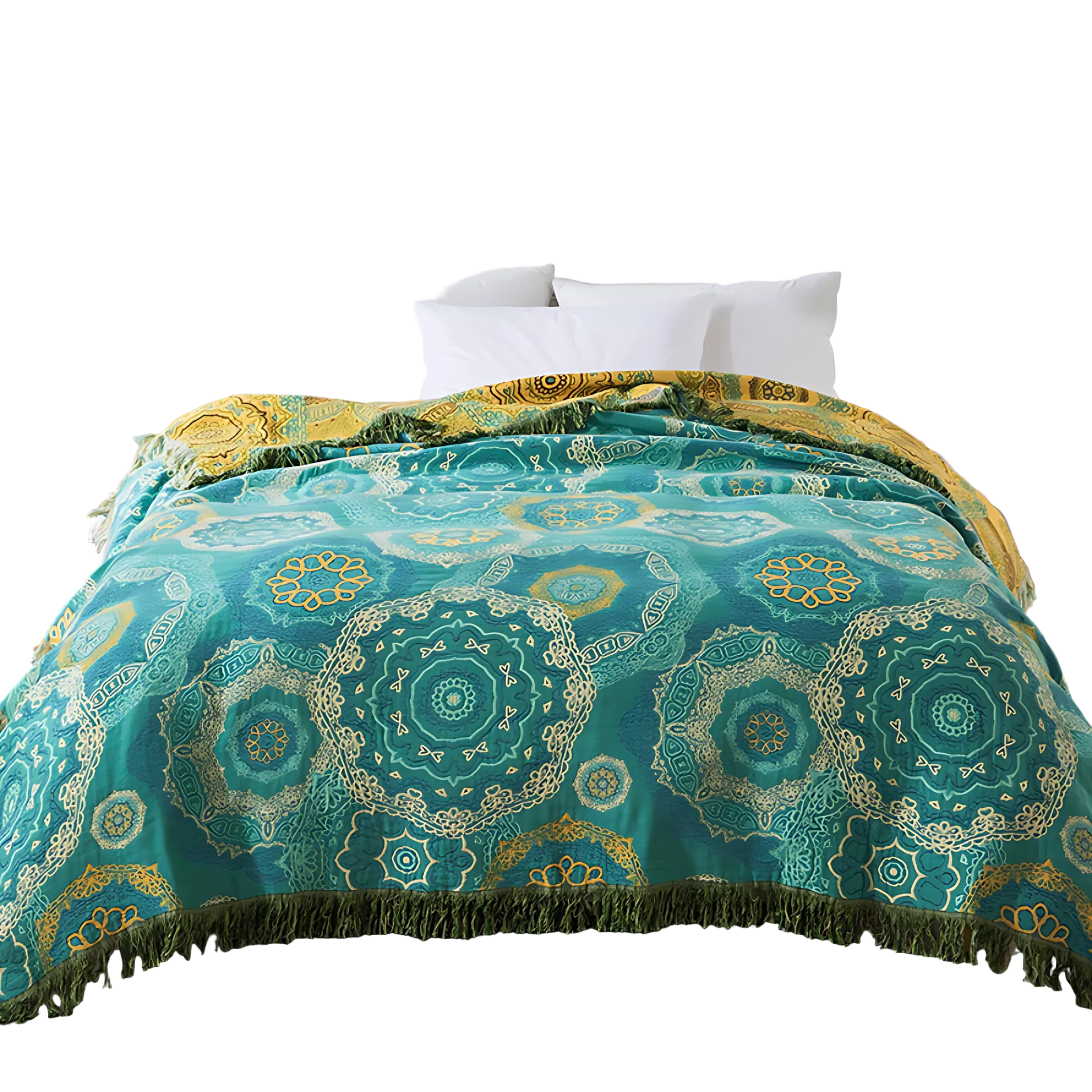 Mandala Blanket