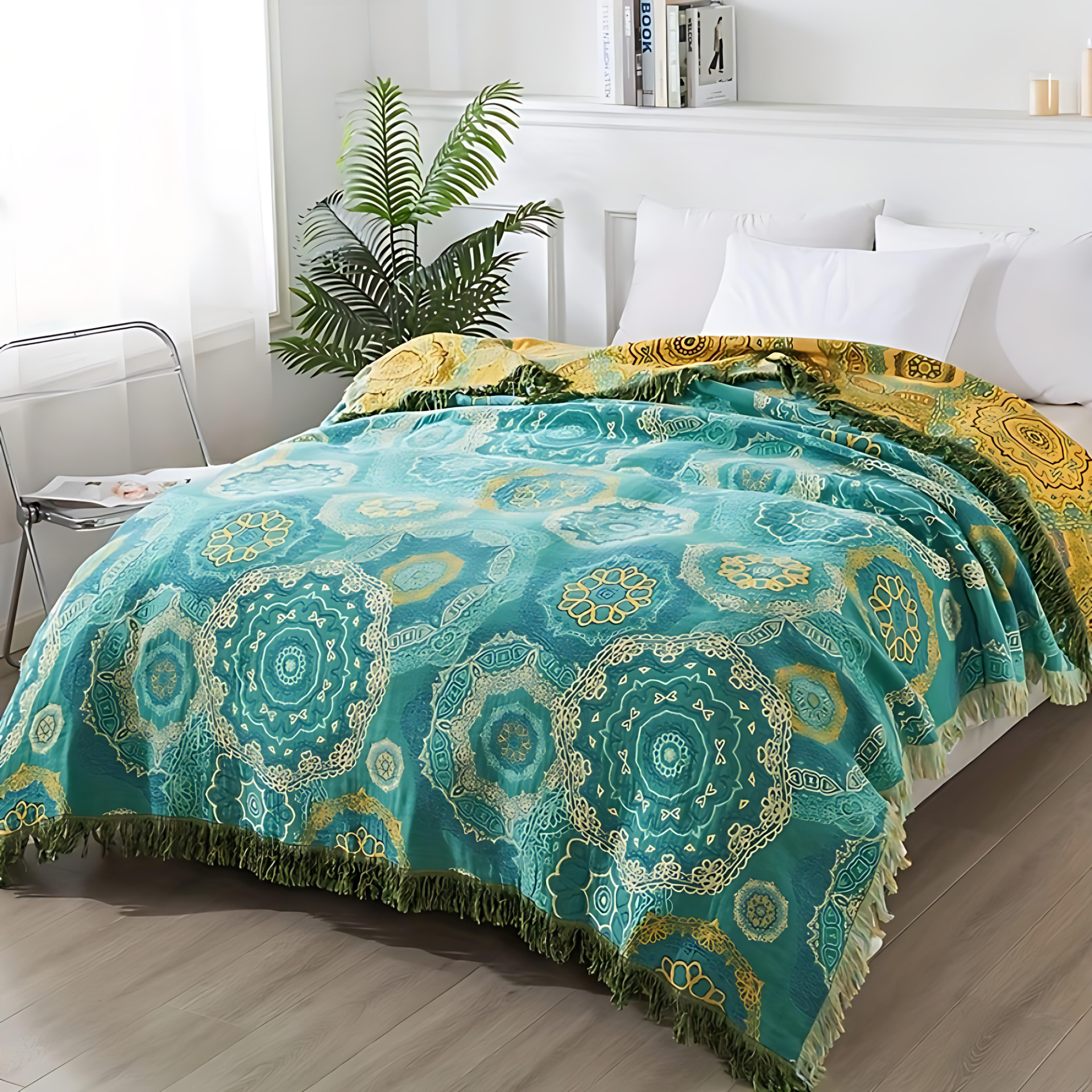 Mandala Blanket