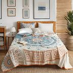 Mandala Pattern Blanket