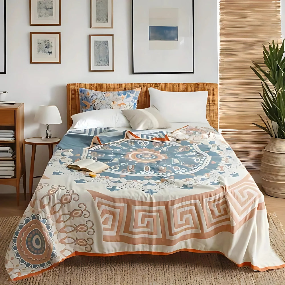 Mandala Pattern Blanket