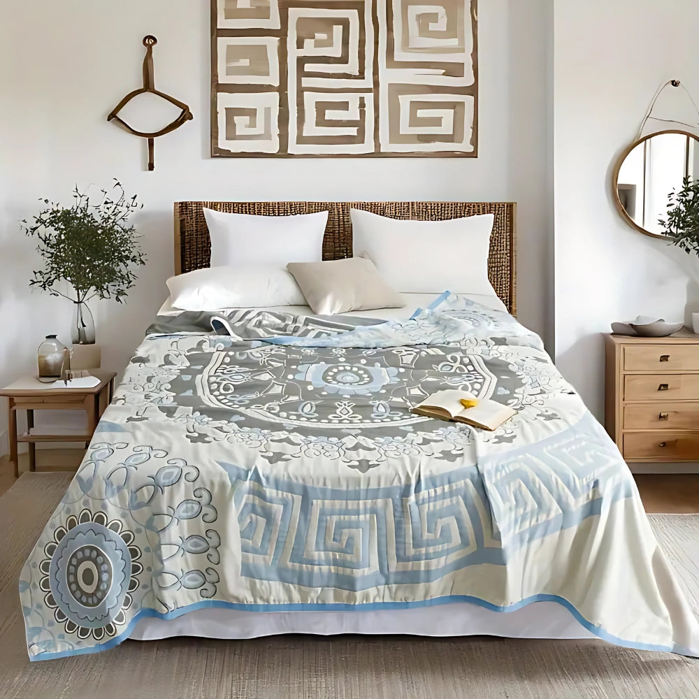 Mandala Pattern Blanket