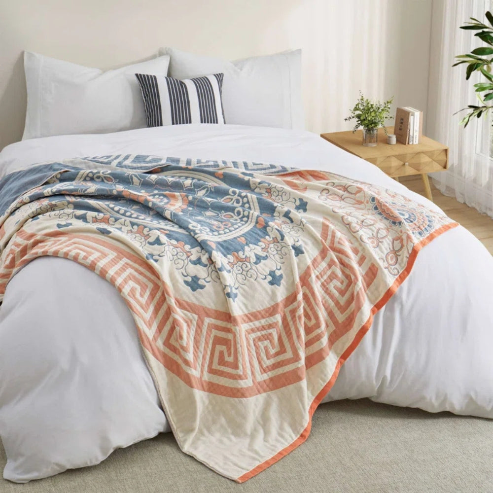 Mandala Pattern Blanket