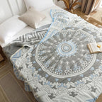 Mandala Pattern Blanket