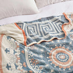 Mandala Pattern Blanket