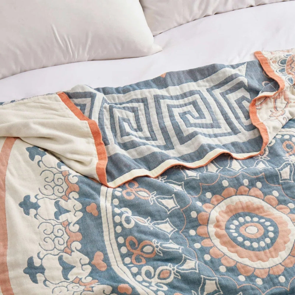 Mandala Pattern Blanket