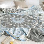 Mandala Pattern Blanket