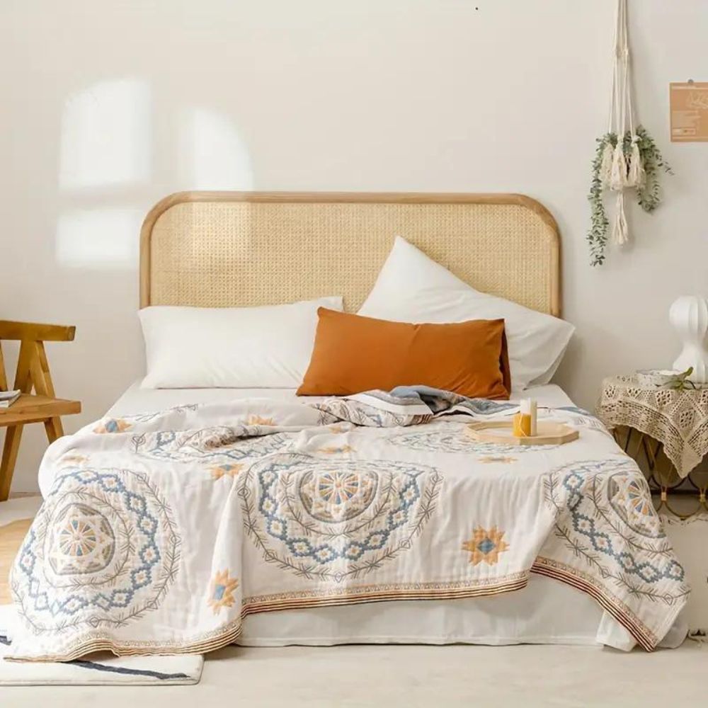 Mandala Throw Blanket