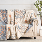 Mandala Throw Blanket