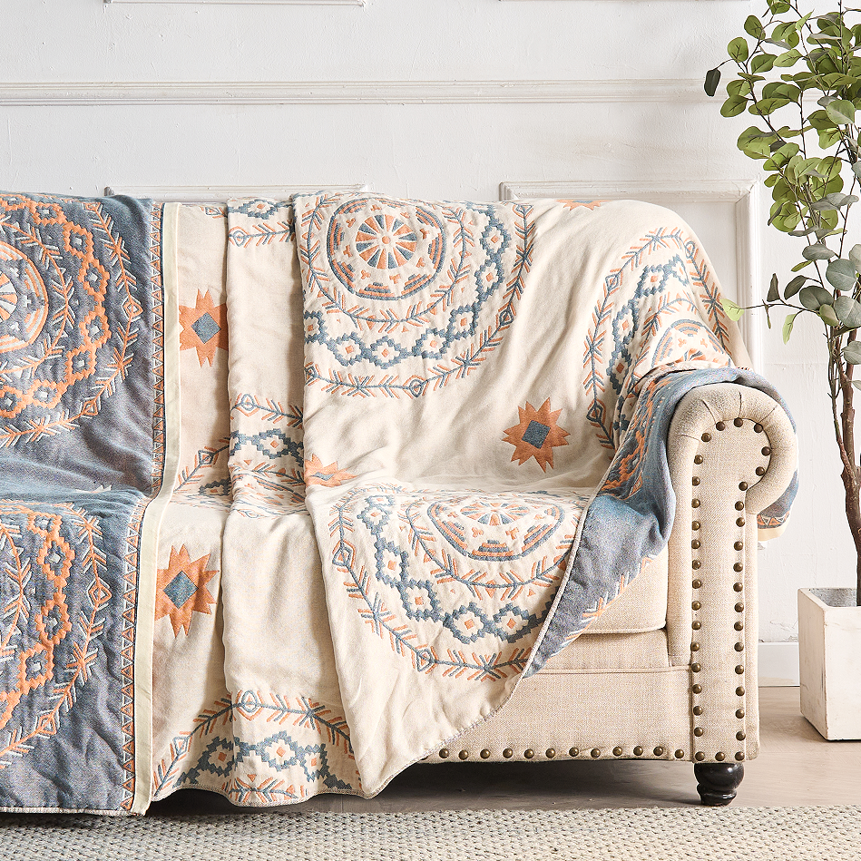 Mandala Throw Blanket