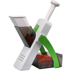 Mandoline Slicer | Stainless Steel Blades & Adjustable 0.5-8 mm