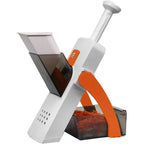 Mandoline Slicer | Stainless Steel Blades & Adjustable 0.5-8 mm