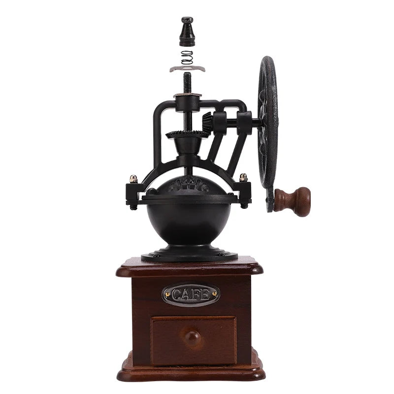 Manual Coffee Grinder | Ceramic Burrs & Stainless Steel