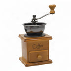Manual Coffee Grinder | Ceramic Burrs & Stainless Steel