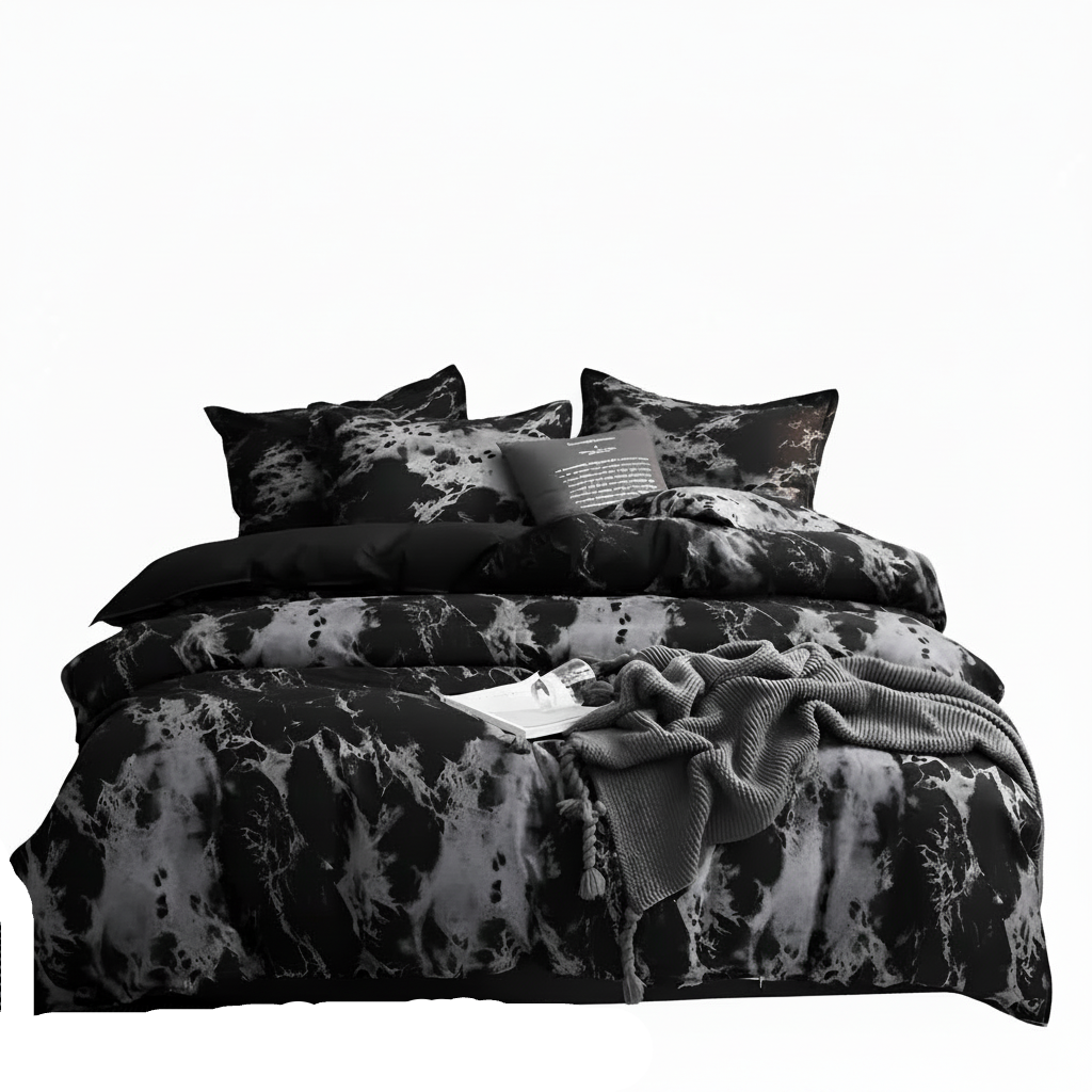 Marble Duvet Set