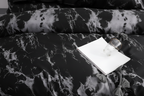 Marble Duvet Set