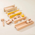 Marble Run | Solid Hardwood & Multi-Level | From 18 Months