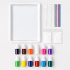 Marbling Paint Kit | Mess-Free Water Marbling | 6 Or 12 Colors