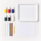 Marbling Paint Kit | Mess-Free Water Marbling | 6 Or 12 Colors