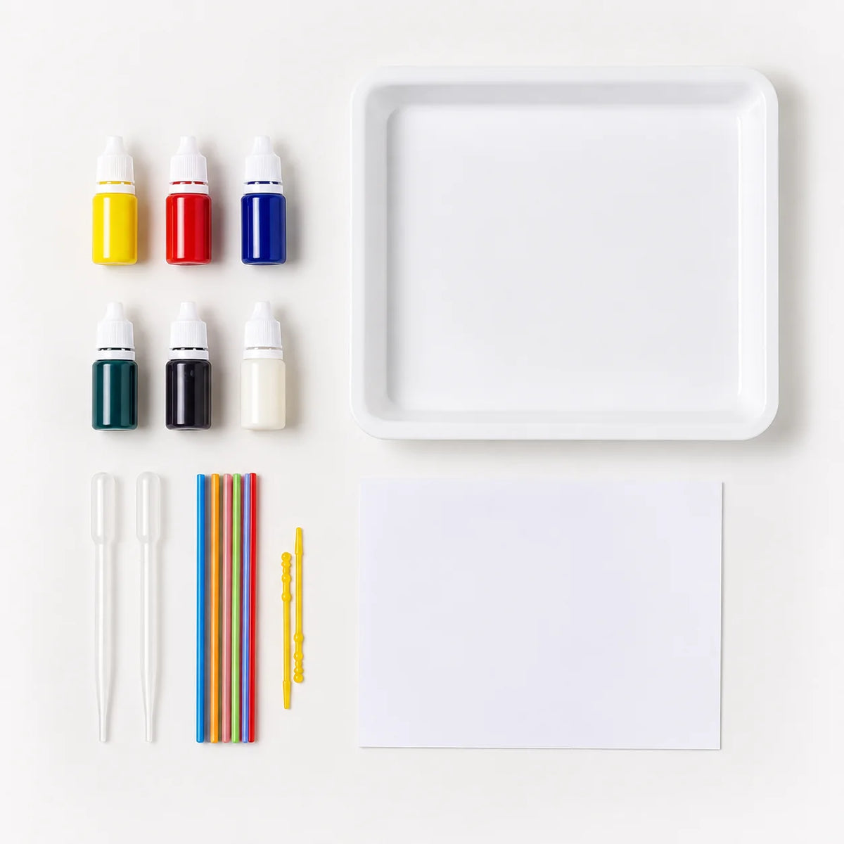 Marbling Paint Kit | Mess-Free Water Marbling | 6 Or 12 Colors