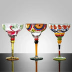 Margarita Glass | Handcrafted Colored & Lead-Free | 270 ml