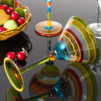 Margarita Glass | Handcrafted Colored & Lead-Free | 270 ml