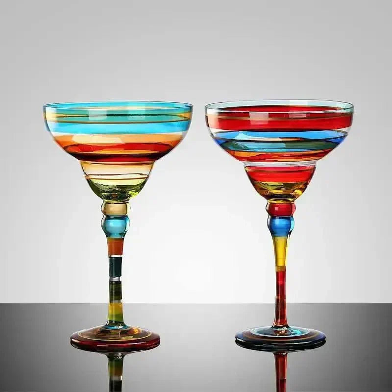 Margarita Glass | Handcrafted Colored & Lead-Free | 270 ml