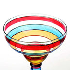 Margarita Glass | Handcrafted Colored & Lead-Free | 270 ml